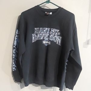 Harley-Davidson sweatshirt